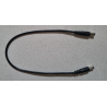 Universal DC UPS 12V cable, 1-DC to 1-DC (Male)