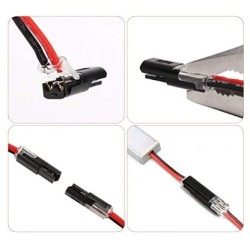 DIY 48V DC UPS cable output to your own connector