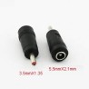 DC UPS Connector Adapter, 5.5*2.1mm to 3.5*1.35mm
