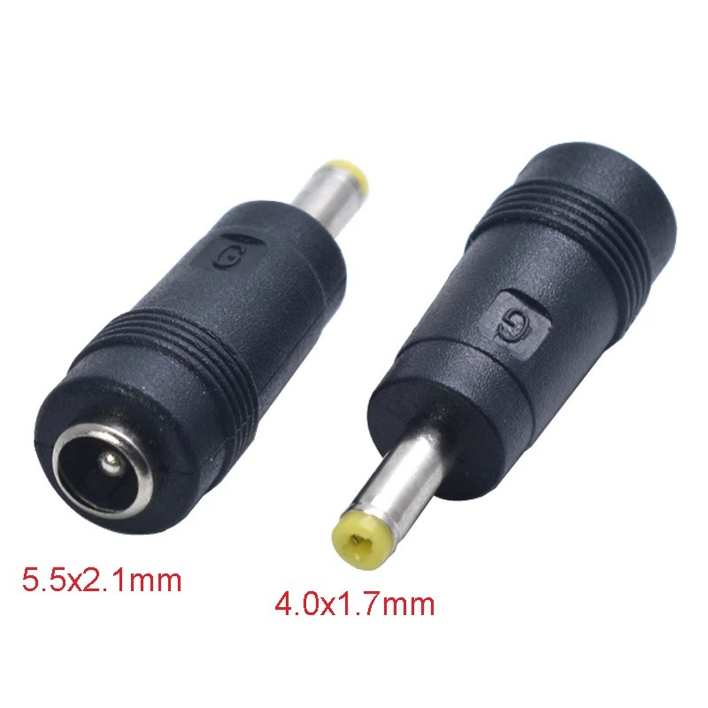 DC UPS Connector Adapter, 5.5*2.1mm to 4.0*1.7mm