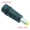 DC UPS Connector Adapter, 5.5*2.1mm to 5.5*1.7mm