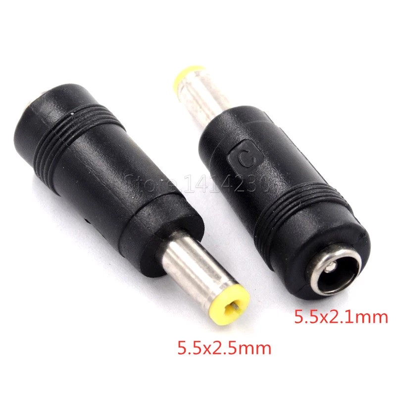 DC UPS Connector Adapter, 5.5*2.1mm to 5.5*2.5mm